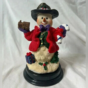 Christmas Musical‎ snowman decor “Jingle bell” tune